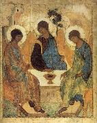 Old Testament trinity Andrei  Ivanov